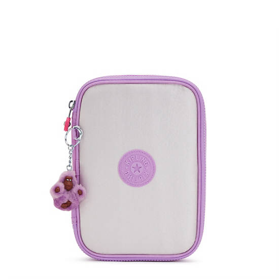 Kipling 100 Pens Klasik Case Çanta Mor | TR 1185OK